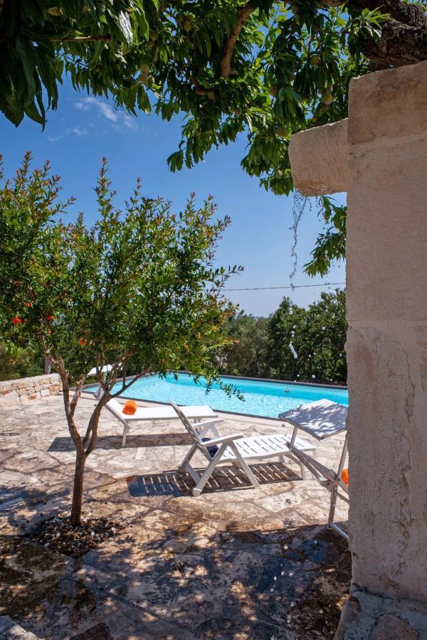 Wepuglia - Trullo Sentimento Villa Martina Franca Buitenkant foto