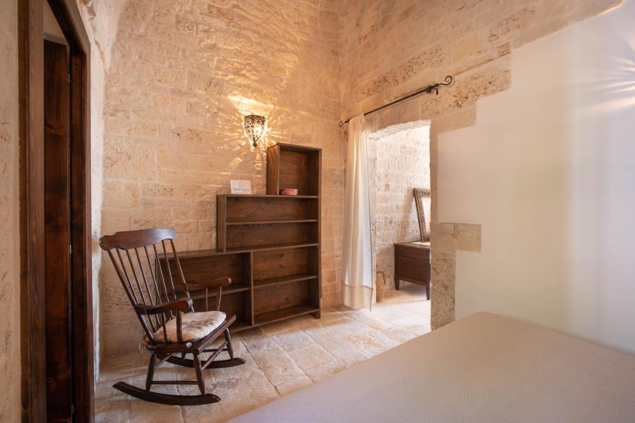 Wepuglia - Trullo Sentimento Villa Martina Franca Buitenkant foto