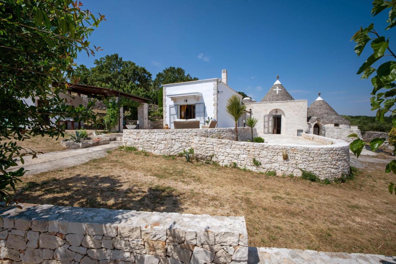 Wepuglia - Trullo Sentimento Villa Martina Franca Buitenkant foto