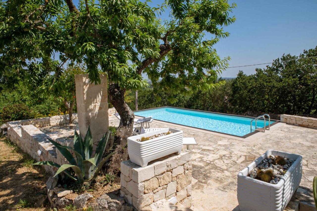 Wepuglia - Trullo Sentimento Villa Martina Franca Buitenkant foto