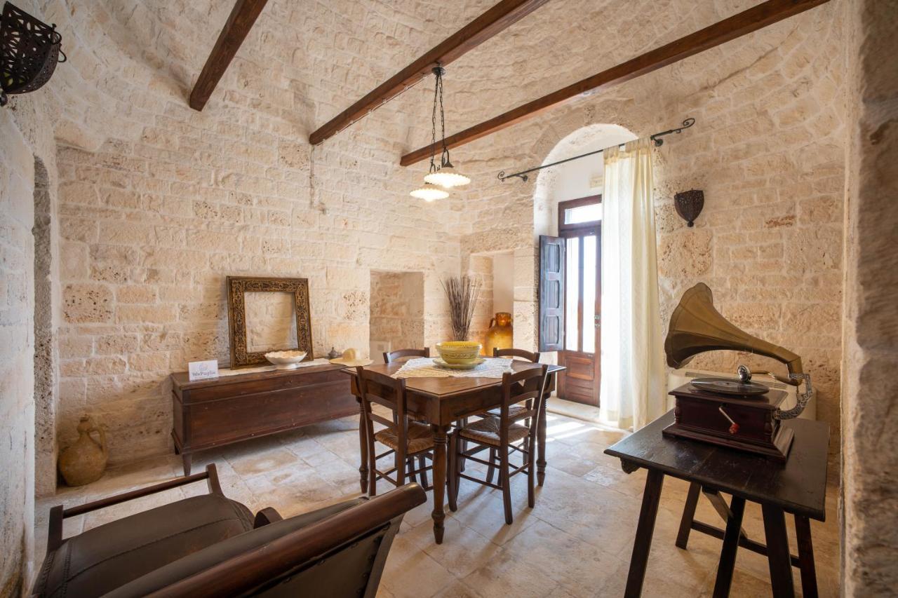 Wepuglia - Trullo Sentimento Villa Martina Franca Buitenkant foto