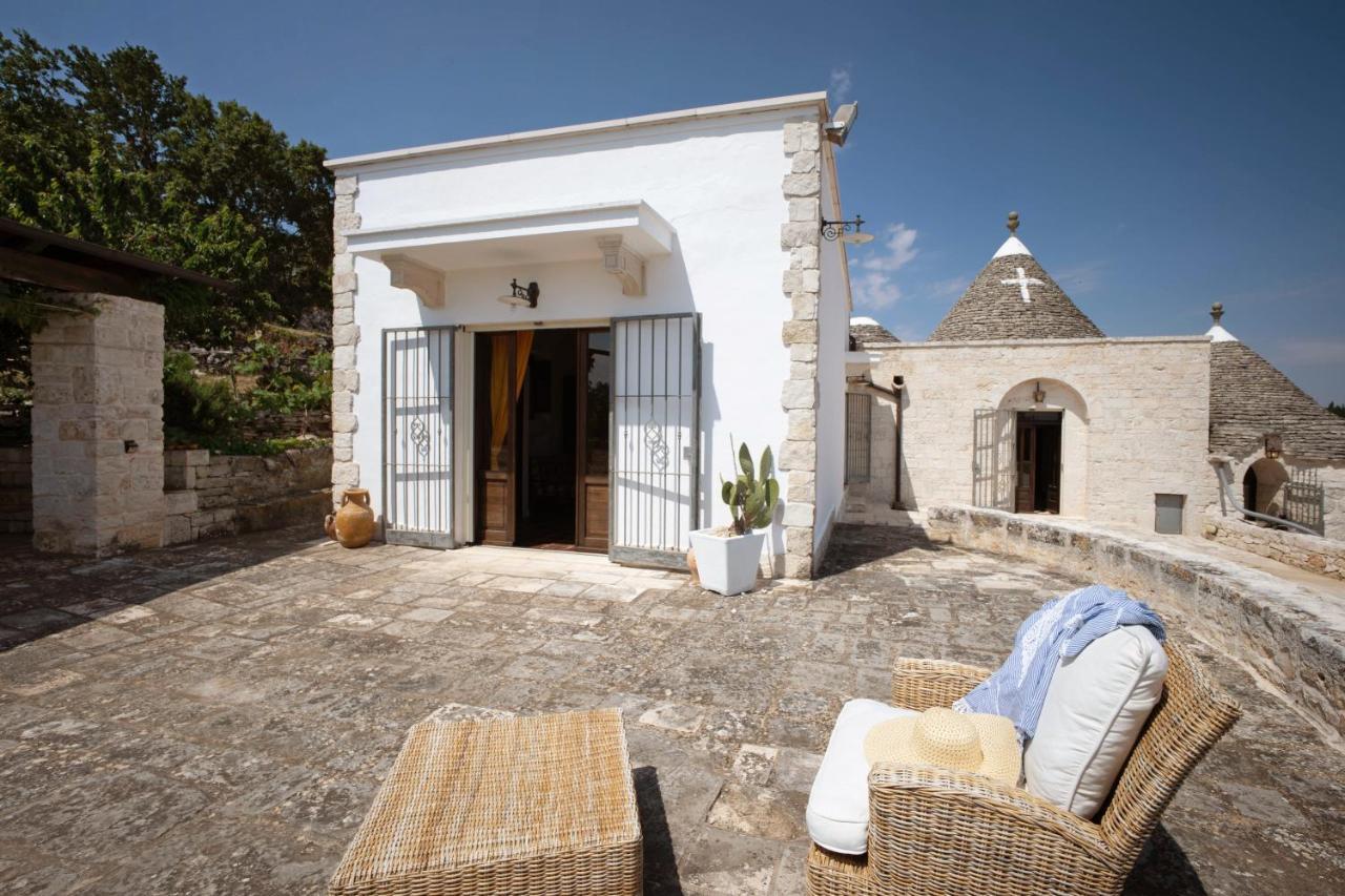 Wepuglia - Trullo Sentimento Villa Martina Franca Buitenkant foto