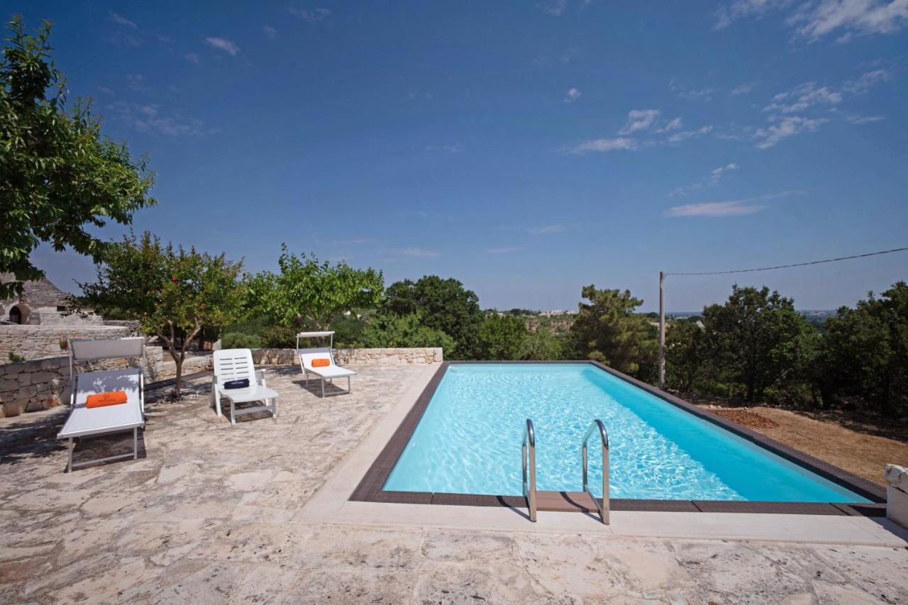 Wepuglia - Trullo Sentimento Villa Martina Franca Buitenkant foto