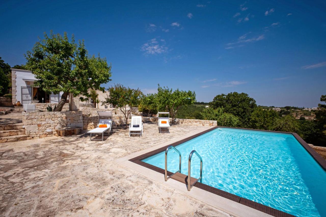 Wepuglia - Trullo Sentimento Villa Martina Franca Buitenkant foto