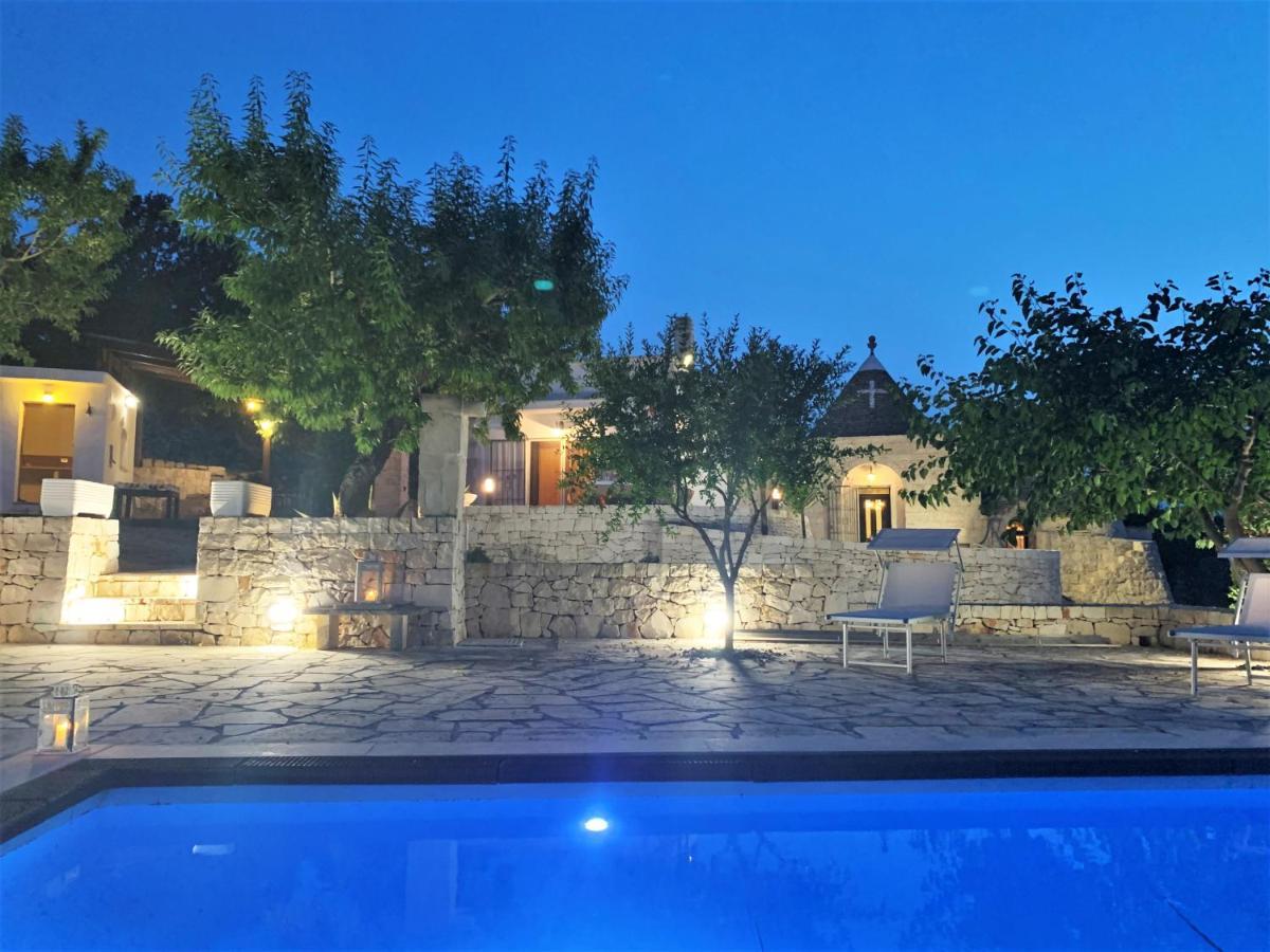 Wepuglia - Trullo Sentimento Villa Martina Franca Buitenkant foto