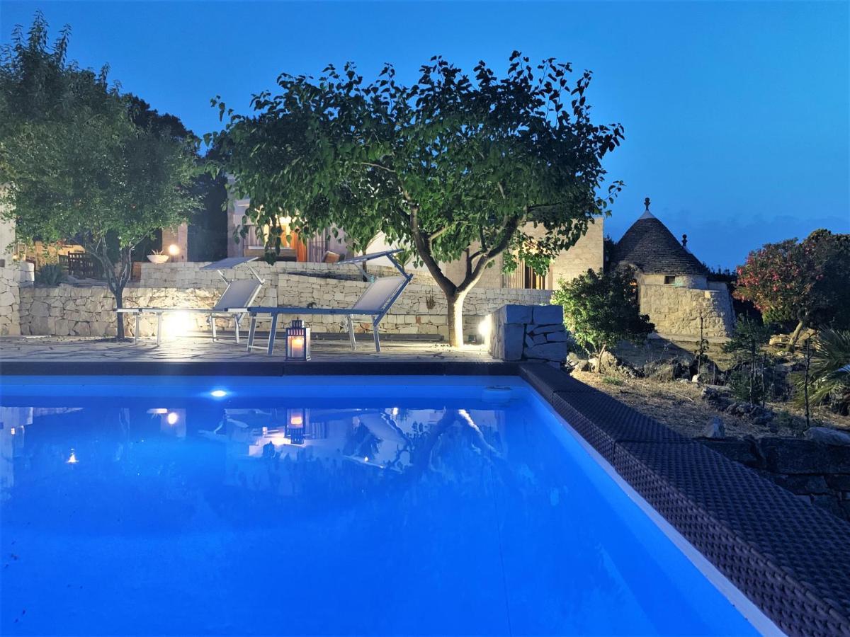 Wepuglia - Trullo Sentimento Villa Martina Franca Buitenkant foto