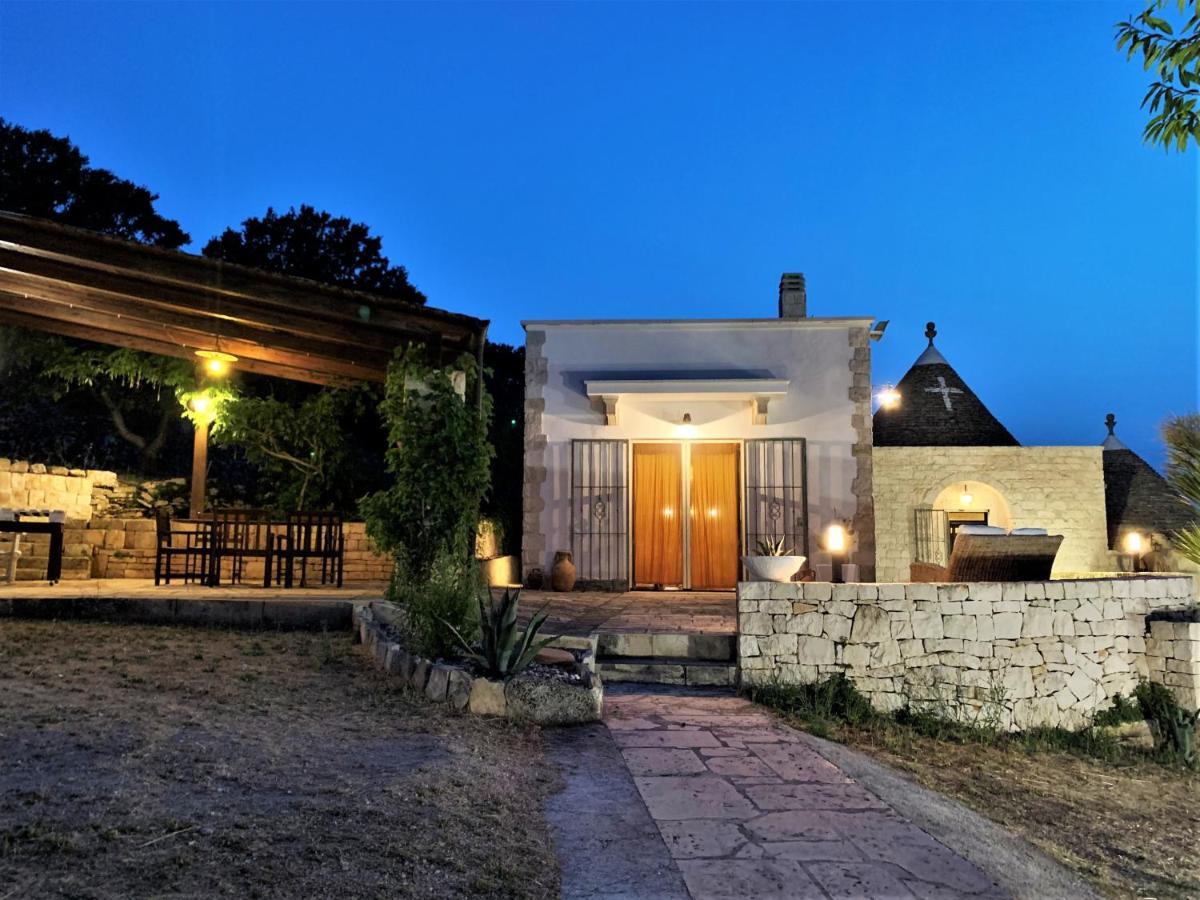 Wepuglia - Trullo Sentimento Villa Martina Franca Buitenkant foto