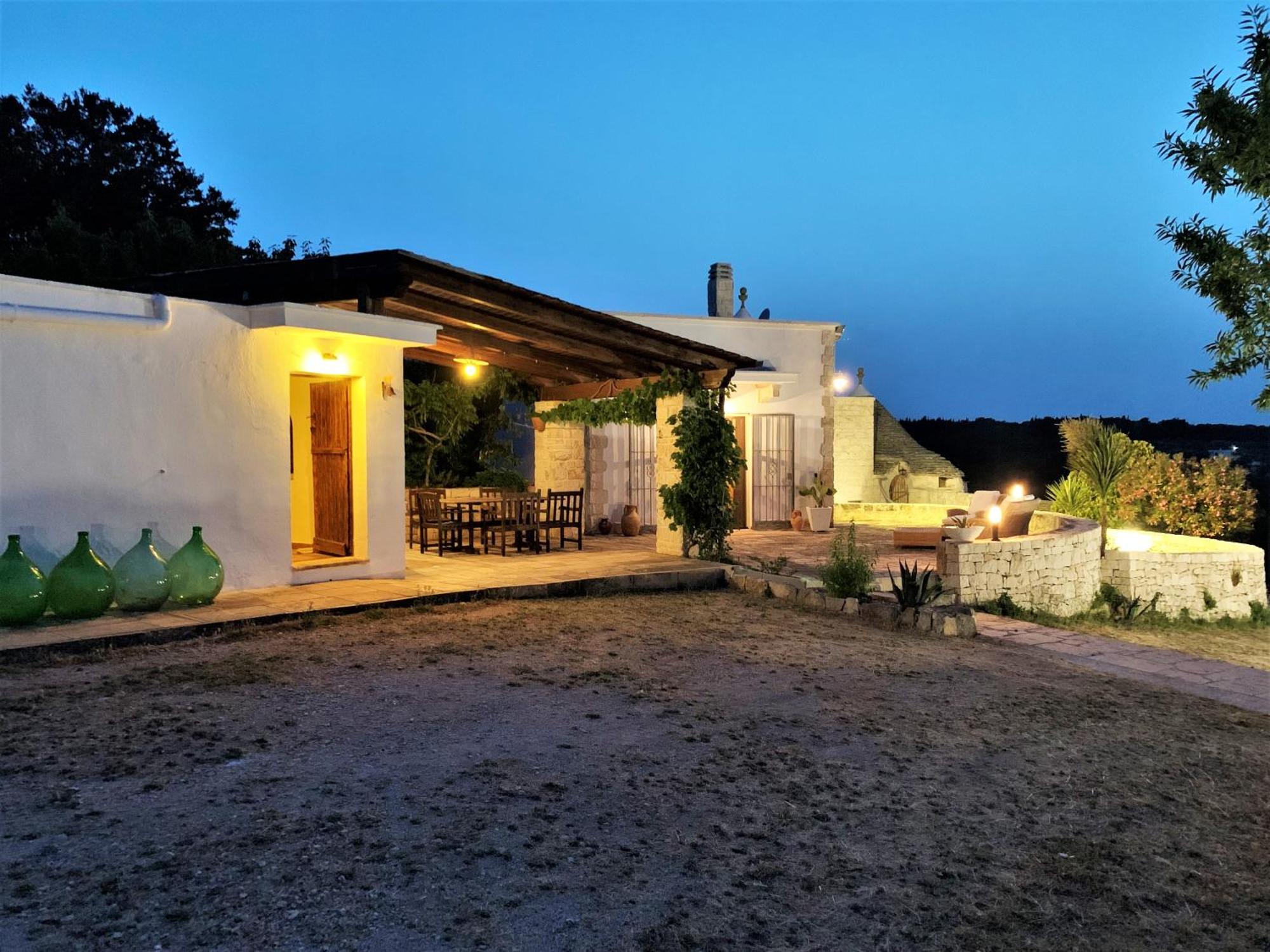 Wepuglia - Trullo Sentimento Villa Martina Franca Buitenkant foto